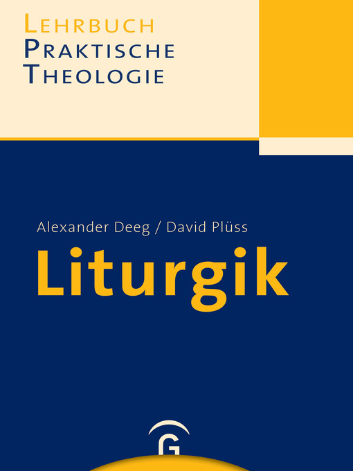 Title details for Liturgik by Alexander Deeg - Available